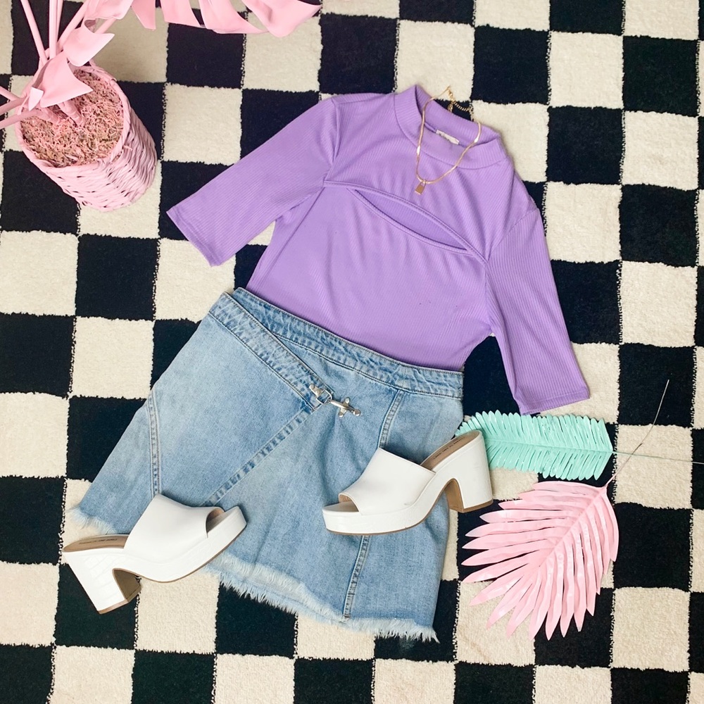SALE!! Purple Bodysuit